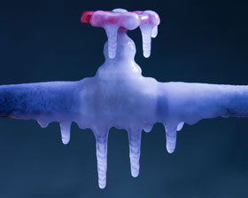 Preventing and Thawing Frozen Pipes