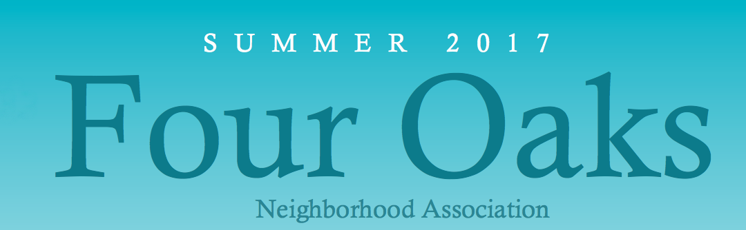 Summer 2017 Newsletter!