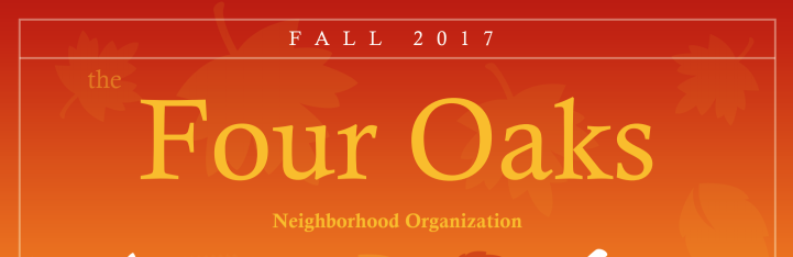 Autumn 2017 Newsletter