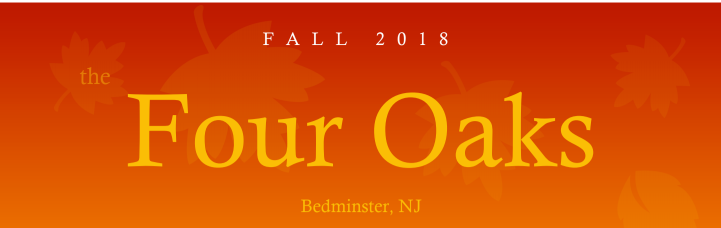 Fall 2018 Newsletter!