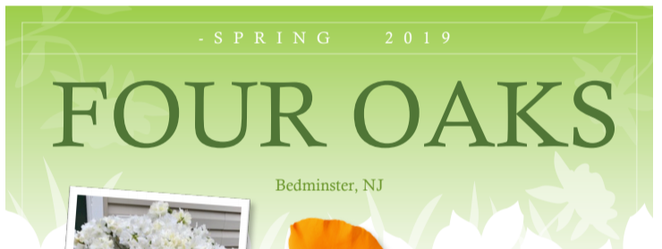 Spring 2019 Newsletter